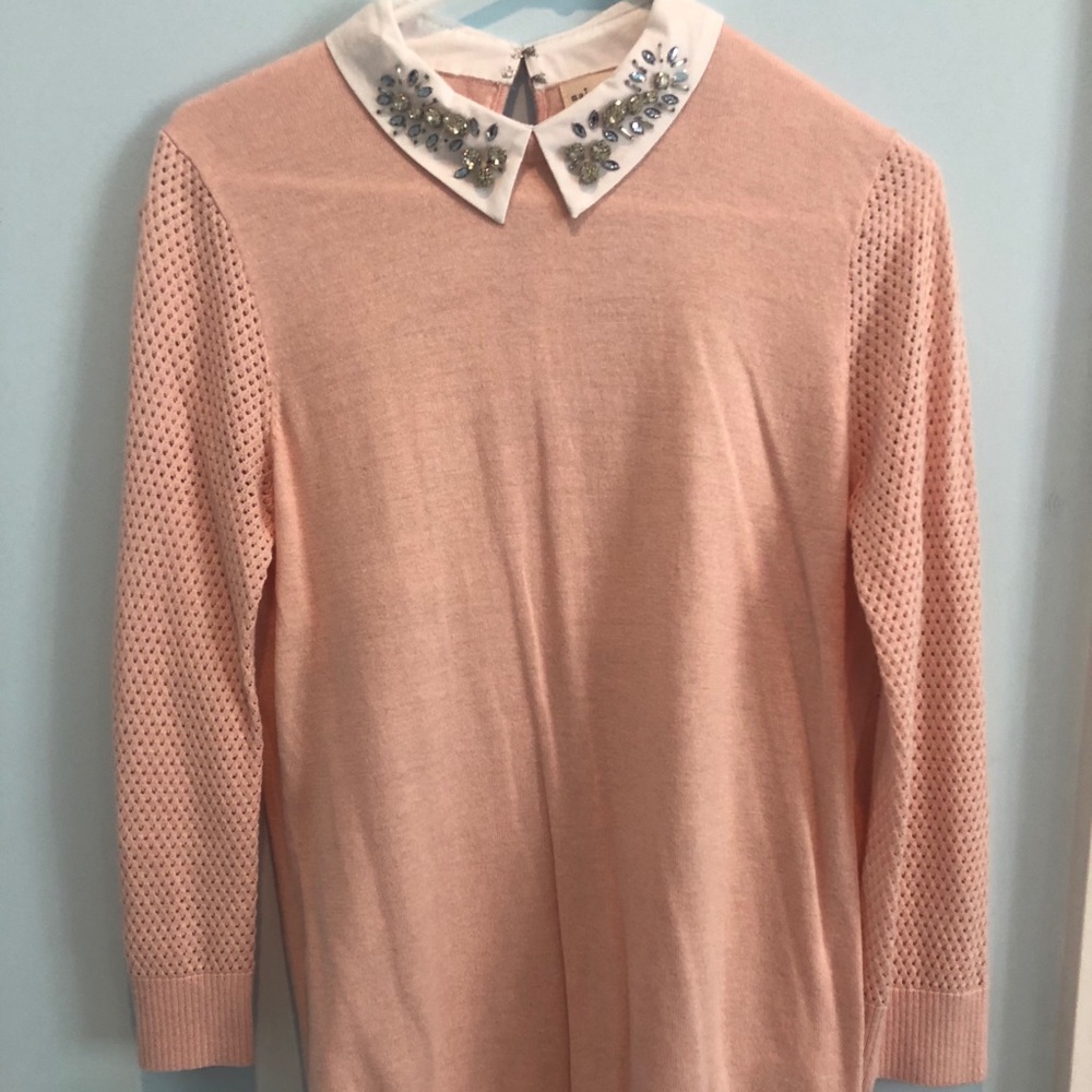 Masion Jules Detailed collar shirt